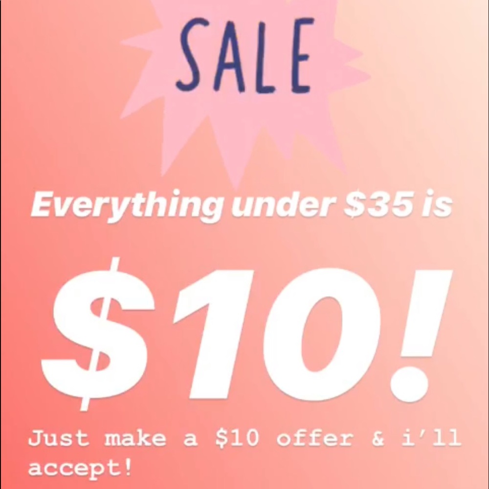 💲🔟 EVERYTHING UNDER $35